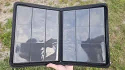 Leafeon Pokemon Laser Engraved 9‑Pocket Zip Binder - Image 2