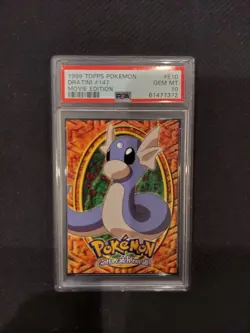 PSA 10 Dratini Topps Pokemon Movie Edition - Image 1