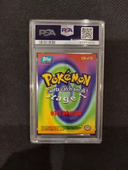 PSA 10 Dratini Topps Pokemon Movie Edition - Image 2