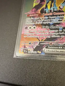 2024 POKEMON IRON CROWN EX 206/162 TEMPORAL FORCES SPECIAL ILLUSTRATION RARE - Image 2