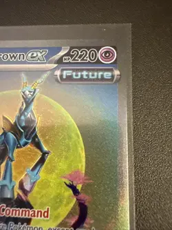 2024 POKEMON IRON CROWN EX 206/162 TEMPORAL FORCES SPECIAL ILLUSTRATION RARE - Image 4