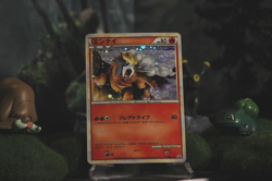 Pokemon Card Shining Entei HGSS Holo 059 2010 Japanese (NM) (SC1) - Image 1