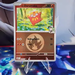 N's Darumaka (Energy Symbol Pattern) 032/217 Ascended Heroes Reverse Holo - Image 1