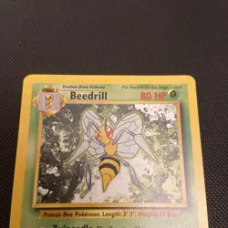 Beedrill 017/102 Base Set; Pokemon - Image 2