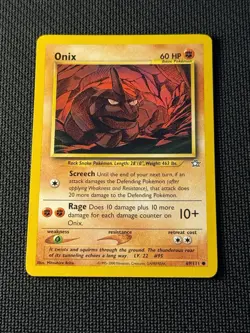 Onix 69/111 - Pokemon Neo Genesis LP 3 - Image 1