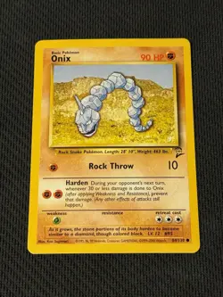 Onix 84/130 - Base Set 2 Pokemon 1 - Image 1