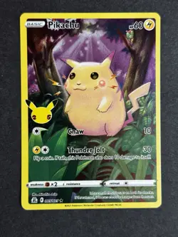 Pikachu 005/025 Celebrations Character Rare Pokemon TCG NM/Near Mint - Image 1
