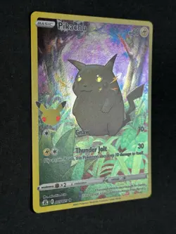 Pikachu 005/025 Celebrations Character Rare Pokemon TCG NM/Near Mint - Image 4