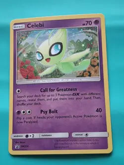 Pokemon - Celebi Promo Holo SM224 MP - Image 1