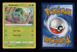 BULBASAUR COMMON 001/078 LP POKEMON - Image 3