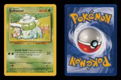BULBASAUR COMMON 44/102 LP POKEMON - Image 3