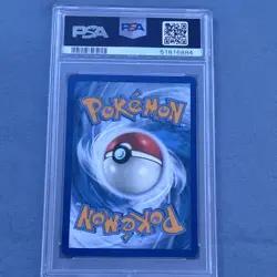 Pokemon Lapras V 189/202 Sword & Shield Full Art Holo PSA 9 English - Image 3