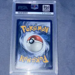 Pokemon Lapras V 189/202 Sword & Shield Full Art Holo PSA 9 English - Image 4