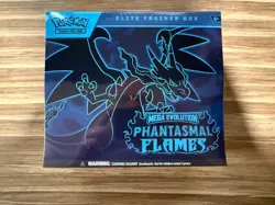 Pokemon TCG Mega Evolutions Phantasmal Flames Elite Trainer Box FACTORY SEALED - Image 1