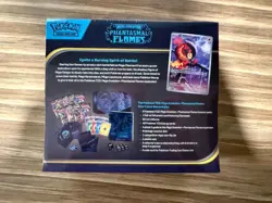 Pokemon TCG Mega Evolutions Phantasmal Flames Elite Trainer Box FACTORY SEALED - Image 2