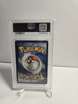 2019 POKEMON SUN & MOON HIDDEN FATES WIGGLYTUFF GX #42 PSA 9 MINT - Image 3
