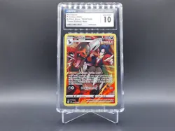 Pokemon Houndoom TG10/TG30 CGC 10 GM Sword & Shield Brilliant Stars Pokemon TCG - Image 1