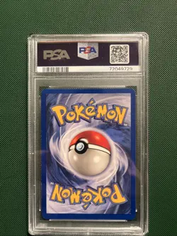 Pokemon Flareon Jungle 1st Edition Holo Psa 9 Mint 1999 3/64 - Image 3