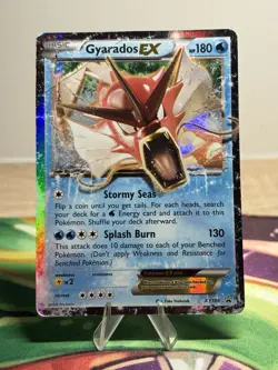 Shiny Gyarados EX XY106 Pokemon TCG Black Star Promo Ultra Rare Holo HP - Image 1