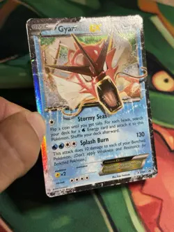 Shiny Gyarados EX XY106 Pokemon TCG Black Star Promo Ultra Rare Holo HP - Image 4