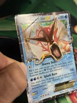 Shiny Gyarados EX XY106 Pokemon TCG Black Star Promo Ultra Rare Holo HP - Image 5