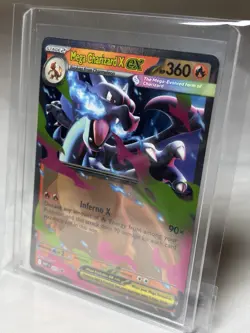 Pokemon TCG Mega Charizard X EX 029 Mega Evolution Black Star Promo (MEP 029) - Image 3