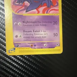 The Pokemon Company Haunter Expedition Base Set Uncommon Regular EN 70HP 080/165 - Image 2