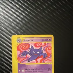 The Pokemon Company Haunter Expedition Base Set Uncommon Regular EN 70HP 080/165 - Image 3