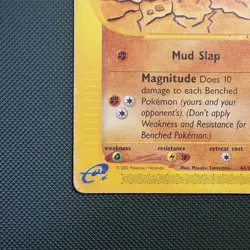Pokemon Vintage Non-Holo Rare Dugtrio 044/165 Expedition Wotc E-reader 2002 - Image 5