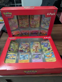 Pokemon TCG - Scarlet & Violet 151 Mini Tin 4-Pack Sam’s Club New/Sealed (2x) - Image 1