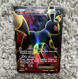 Pokemon TCG Umbreon EX 119/124 Fates Collide - Image 1