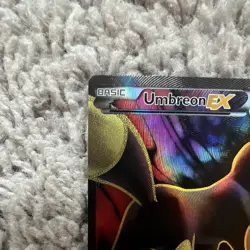 Pokemon TCG Umbreon EX 119/124 Fates Collide - Image 2