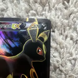 Pokemon TCG Umbreon EX 119/124 Fates Collide - Image 3