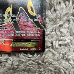 Pokemon TCG Umbreon EX 119/124 Fates Collide - Image 4