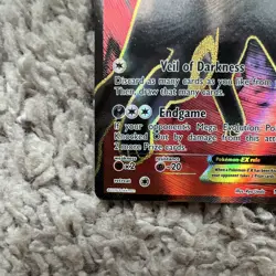 Pokemon TCG Umbreon EX 119/124 Fates Collide - Image 5