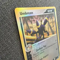 Umbreon Reverse Holo EX Sandstorm Pokemon NM #24/100 - Image 5