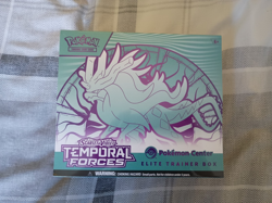 Temporal Forces Pokemon Center Elite Trainer Box - Brand New - Image 1