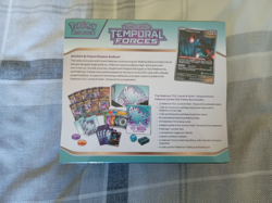 Temporal Forces Pokemon Center Elite Trainer Box - Brand New - Image 2