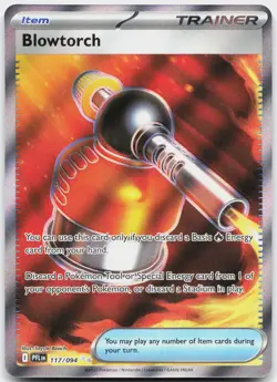 Blowtorch 117/094 Ultra Rare Phantasmal Flames Pokemon Near Mint - Image 1