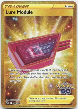 Lure Module 088/078 Secret Rare Pokemon GO Pokemon Near Mint - Image 1