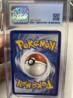 DW Ordinary Rod (215/202) SwSh Base Set Pokemon CGC Graded Gem Mint 9 - Image 2