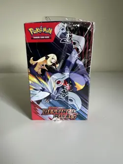 Pokemon Destined Rivals Half Booster Box (18 Packs) New Unsealed - Ripped Seal - Image 3
