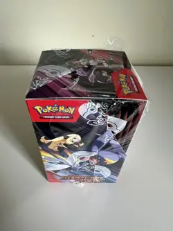 Pokemon Destined Rivals Half Booster Box (18 Packs) New Unsealed - Ripped Seal - Image 4