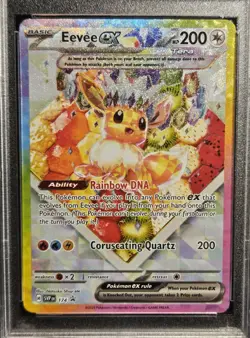 Eevee EX #174 Pokemon Prismatic Evolutions Promo Super Premium SPC PSA 10 GEM MT - Image 4