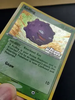 Koffing 61/109 Team Rocket Returns Reverse Holo Stamped Pokemon TCG - NM - Image 3