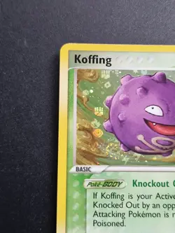 Koffing 61/109 Team Rocket Returns Reverse Holo Stamped Pokemon TCG - NM - Image 4