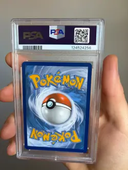 2021 POKEMON SWORD & SHIELD FUSION STRIKE SECRET #269 FULL ART/MEW VMAX PSA 10 - Image 2