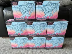 8 x New Sealed Pokemon Chaos Rising - Pokemon Center Elite Trainer Box ETB - x 8 - Image 1