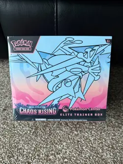 8 x New Sealed Pokemon Chaos Rising - Pokemon Center Elite Trainer Box ETB - x 8 - Image 5
