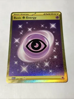 Pokemon Psychic Energy Scarlet & Violet Card 257/198 Basic Secret Rare - Image 1